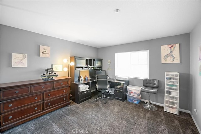 19883 San Juan Capistrano Ct, Riverside, CA 92508 - office featuring dark carpet