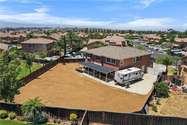 19883 San Juan Capistrano Ct, Riverside, CA 92508 - aerial perspective of suburban area