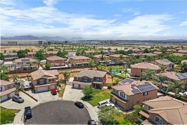 19883 San Juan Capistrano Ct, Riverside, CA 92508 - aerial perspective of suburban area featuring a mountain backdrop