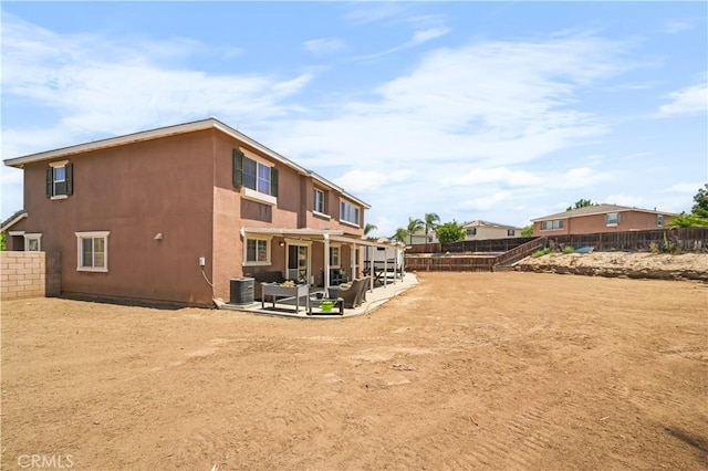 19883 San Juan Capistrano Ct, Riverside, CA 92508 - back of property featuring a patio, a fenced backyard, and stucco siding