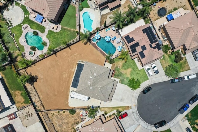 19883 San Juan Capistrano Ct, Riverside, CA 92508 - drone / aerial view of a pool area