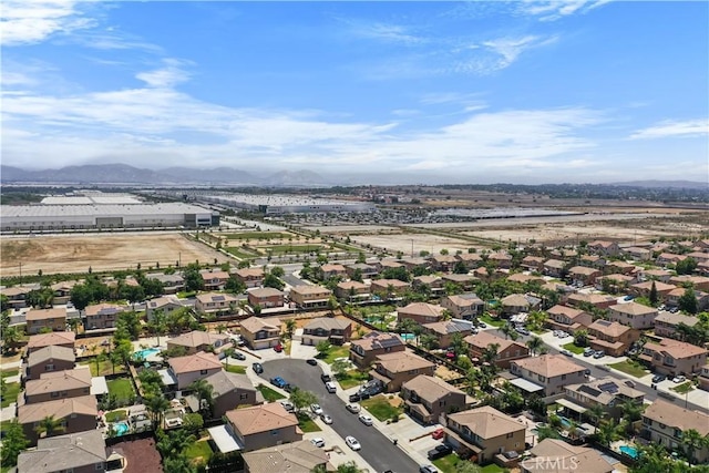 19883 San Juan Capistrano Ct, Riverside, CA 92508 - aerial view of residential area with a mountainous background