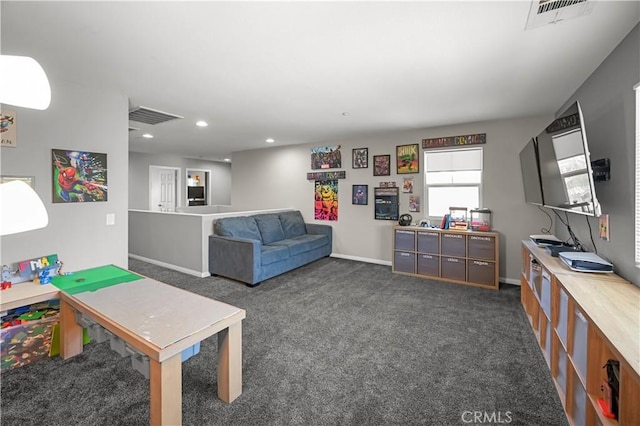 19883 San Juan Capistrano Ct, Riverside, CA 92508 - living room with carpet and recessed lighting