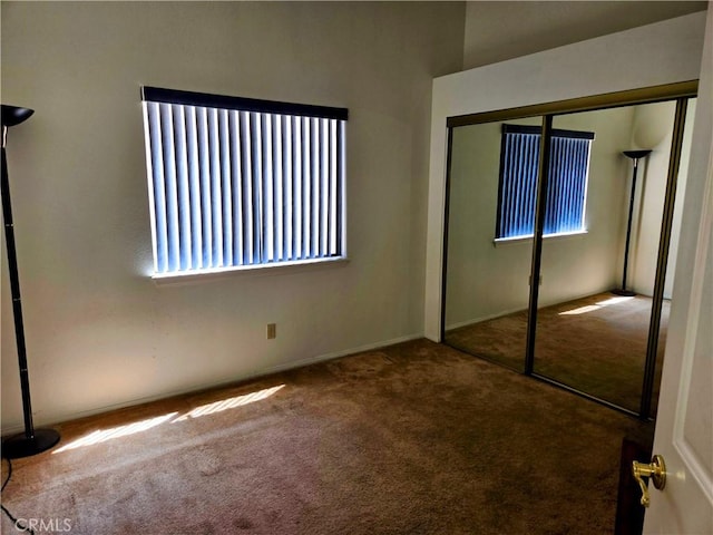 35823 48th St E, Palmdale, CA 93552 - unfurnished bedroom with carpet flooring and a closet