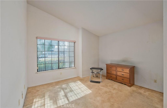 35823 48th St E, Palmdale, CA 93552 - carpeted spare room with vaulted ceiling