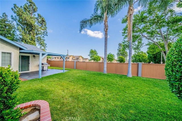3628 Grizzley Creek Ct, Ontario, CA 91761 - view of yard featuring a patio area