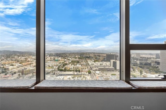 1100 Wilshire Blvd Unit 3005, Los Angeles, CA 90017 - detailed view of a view of city and a mountain view