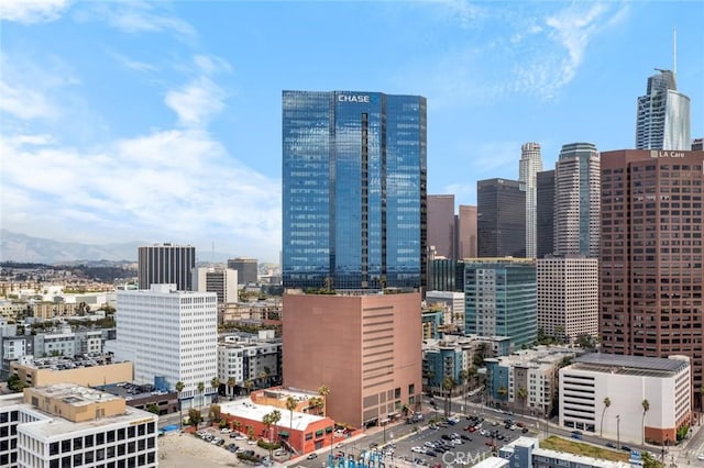 1100 Wilshire Blvd Unit 3005, Los Angeles, CA 90017 - city view