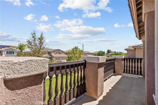 5564 Capri Ct, Palmdale, CA 93552 - balcony with a residential view