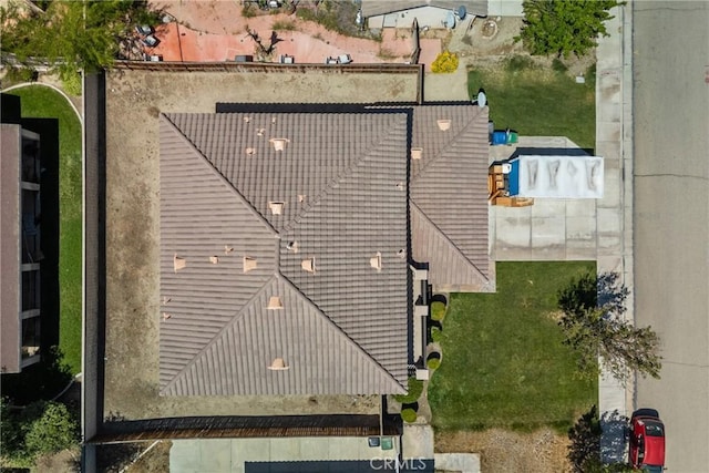 5564 Capri Ct, Palmdale, CA 93552 - aerial view of property and surrounding area