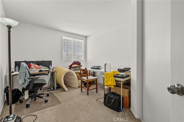 5564 Capri Ct, Palmdale, CA 93552 - view of carpeted office
