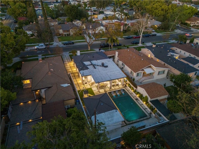 2048 W Kenneth Rd, Glendale, CA 91201 - aerial view of residential area