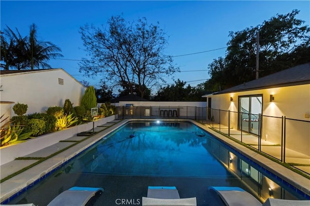 2048 W Kenneth Rd, Glendale, CA 91201 - view of pool featuring fence