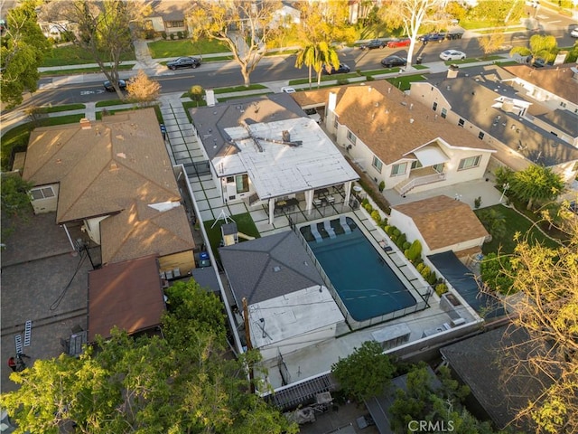 2048 W Kenneth Rd, Glendale, CA 91201 - aerial view of residential area