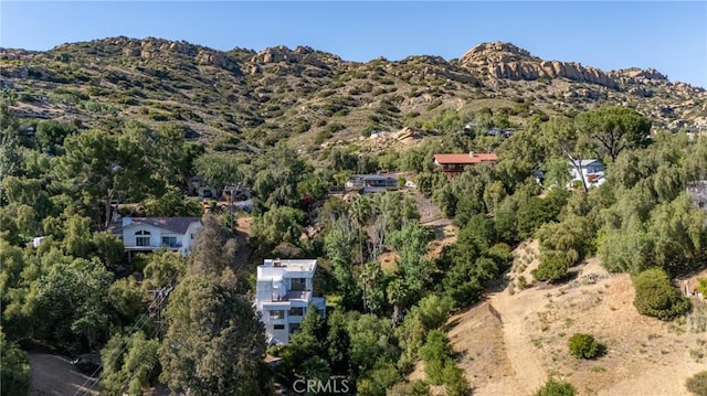 9314 Stevens Way, West Hills, CA 91304 - aerial view of property's location with a mountain backdrop