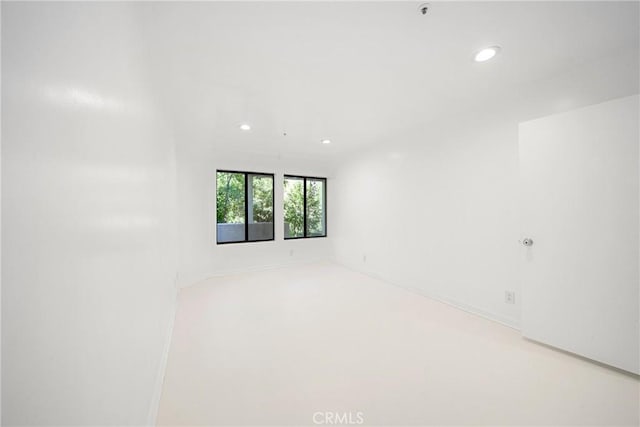 9314 Stevens Way, West Hills, CA 91304 - spare room with recessed lighting and baseboards
