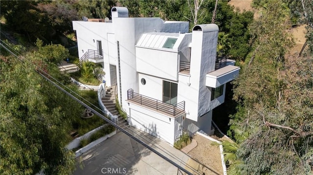 9314 Stevens Way, West Hills, CA 91304 - view from above of property