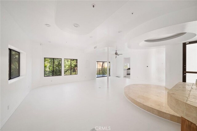 9314 Stevens Way, West Hills, CA 91304 - spare room with a ceiling fan