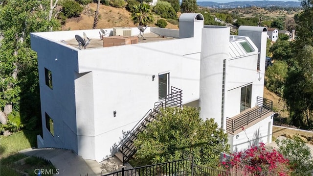 9314 Stevens Way, West Hills, CA 91304 - aerial view of property and surrounding area