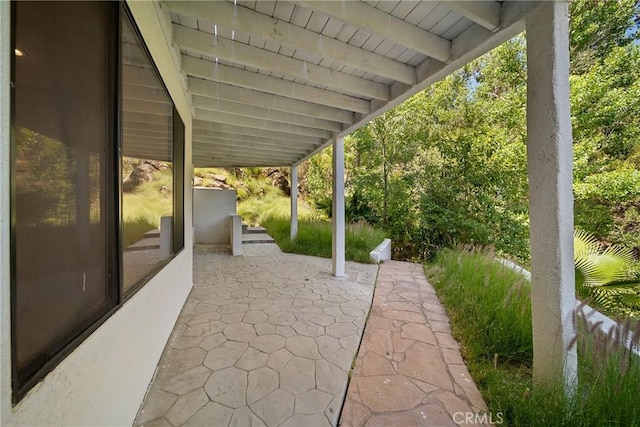 9314 Stevens Way, West Hills, CA 91304 - view of patio / terrace