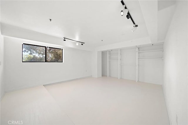 9314 Stevens Way, West Hills, CA 91304 - unfurnished bedroom with track lighting