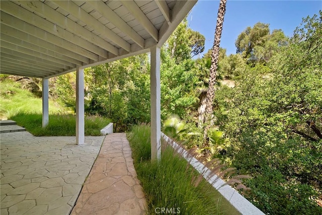 9314 Stevens Way, West Hills, CA 91304 - view of patio / terrace