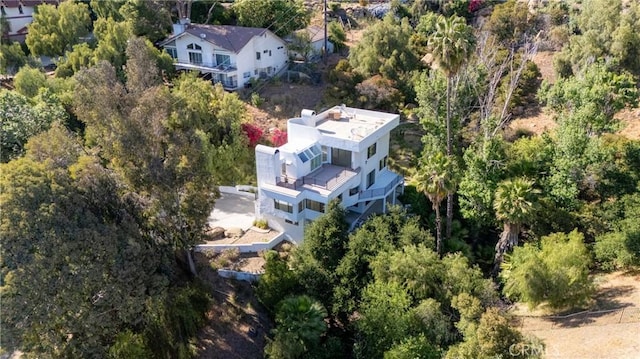 9314 Stevens Way, West Hills, CA 91304 - aerial view of property and surrounding area