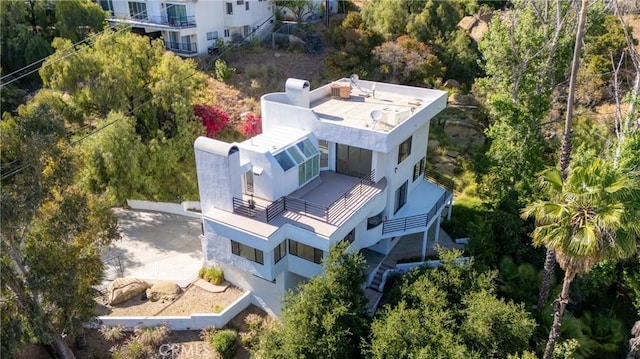 9314 Stevens Way, West Hills, CA 91304 - view from above of property