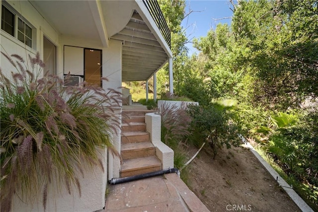 9314 Stevens Way, West Hills, CA 91304 - view of property entrance