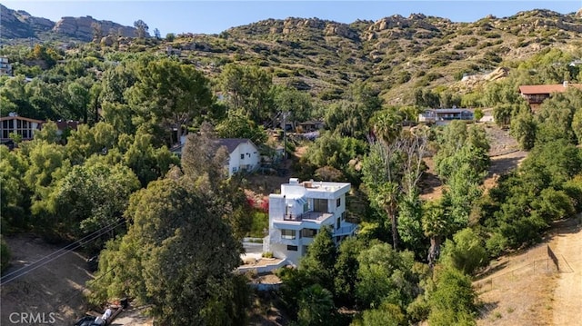 9314 Stevens Way, West Hills, CA 91304 - view of property location featuring a mountain backdrop