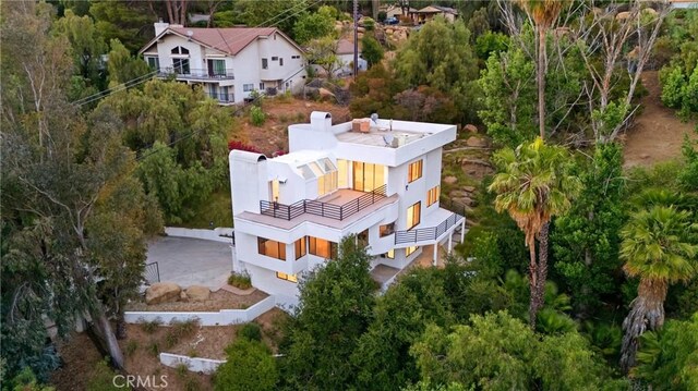 9314 Stevens Way, West Hills, CA 91304 - aerial view of property and surrounding area