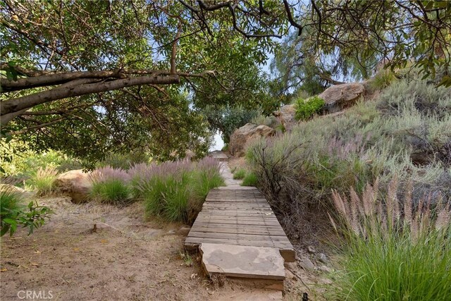 9314 Stevens Way, West Hills, CA 91304 - view of yard