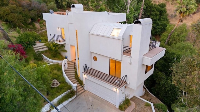9314 Stevens Way, West Hills, CA 91304 - aerial view of property and surrounding area