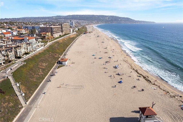 615 Esplanade Unit 509, Redondo Beach, CA 90277 - water view with local beach