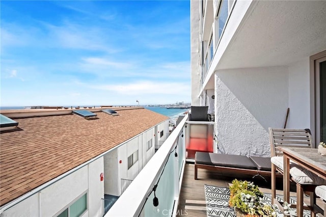615 Esplanade Unit 509, Redondo Beach, CA 90277 - balcony with a water view
