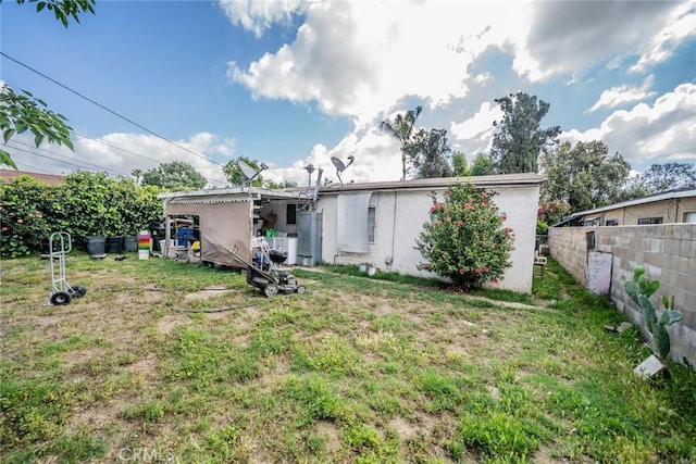 1544 S Pleasant Ave, Ontario, CA 91761 - back of house with stucco siding