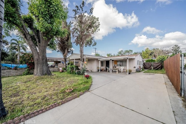 1544 S Pleasant Ave, Ontario, CA 91761 - view of front of property with stucco siding