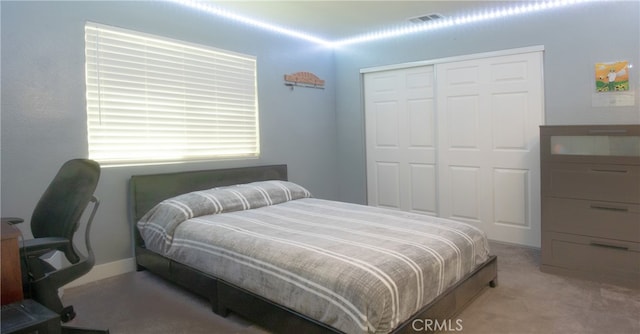 715 Windsong Ln, Nipomo, CA 93444 - bedroom with a closet and light colored carpet