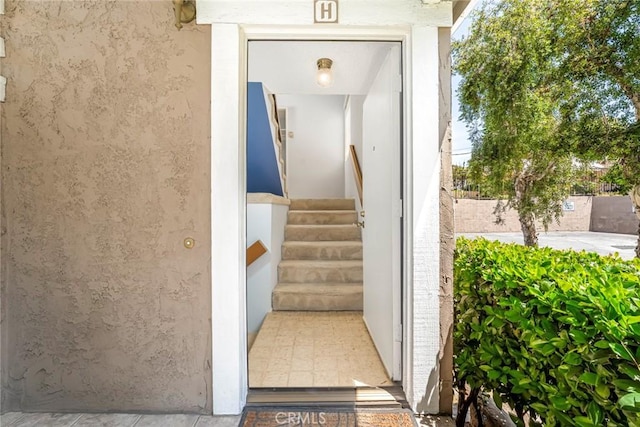 917 W Imperial Unit 64, La Habra, CA 90631 - property entrance featuring stucco siding