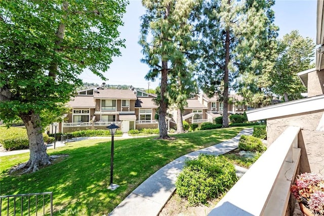 917 W Imperial Unit 64, La Habra, CA 90631 - view of community featuring a lawn