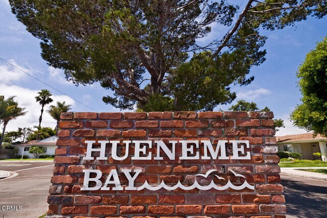 203 E Garden Grn, Port Hueneme, CA 93041 - view of community sign