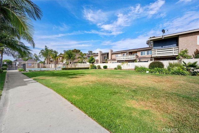 3936 W 5th St Unit 44, Santa Ana, CA 92703 - view of property's community with a residential view
