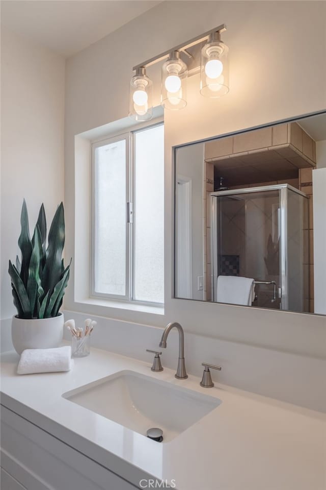 5320 W 142nd Pl, Hawthorne, CA 90250 - full bath with a stall shower and vanity