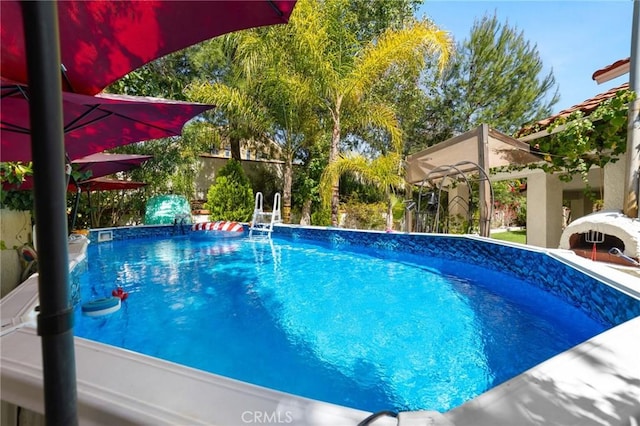 23838 Spring Branch Ct, Murrieta, CA 92562 - view of swimming pool