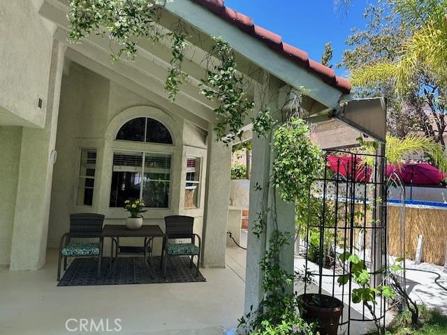 23838 Spring Branch Ct, Murrieta, CA 92562 - view of patio / terrace