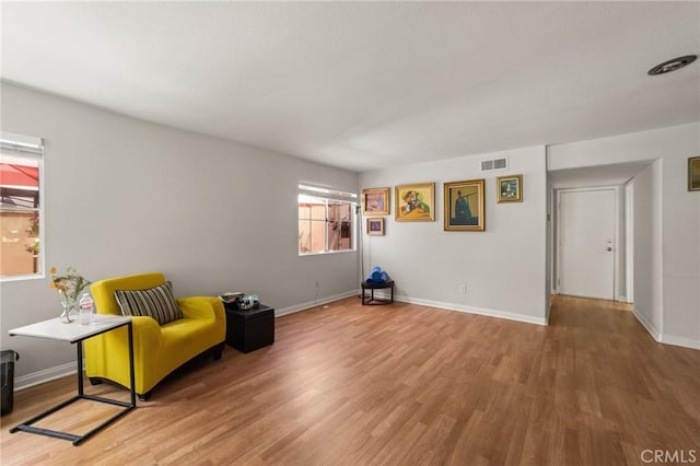 23838 Spring Branch Ct, Murrieta, CA 92562 - living area with wood finished floors and baseboards