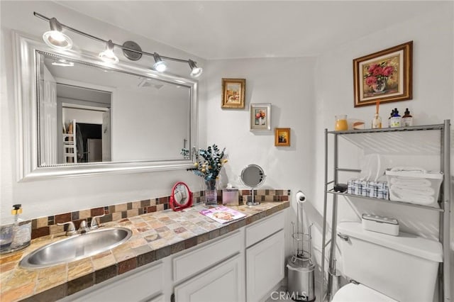 23838 Spring Branch Ct, Murrieta, CA 92562 - bathroom with vanity and toilet