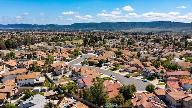 23838 Spring Branch Ct, Murrieta, CA 92562 - aerial view of residential area featuring a mountainous background