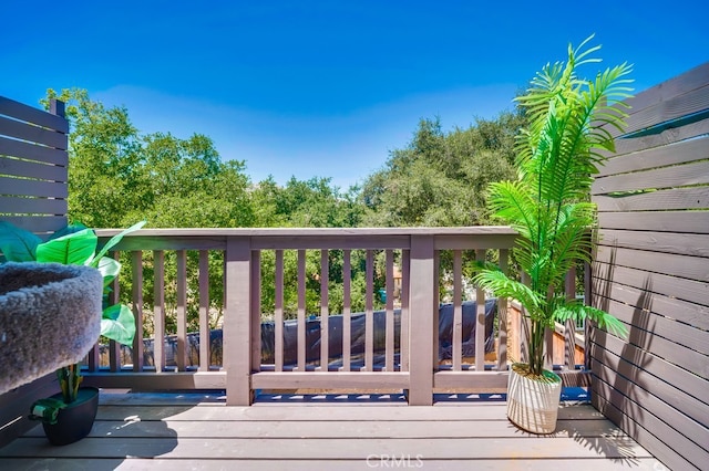 10025 Thornbird Ct, Moreno Valley, CA 92557 - view of wooden terrace