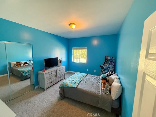 8921 Deer Trl, Frazier Park, CA 93225 - bedroom with carpet floors and baseboards